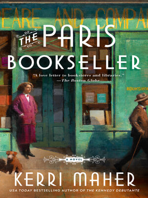 cover image of The Paris Bookseller
